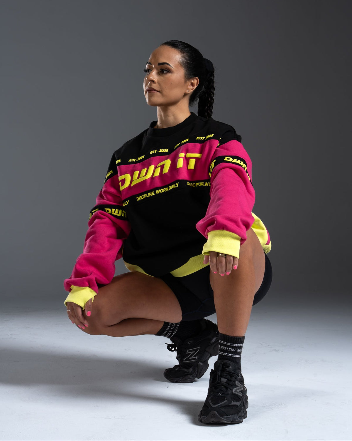 OWN IT Crew - BLACK