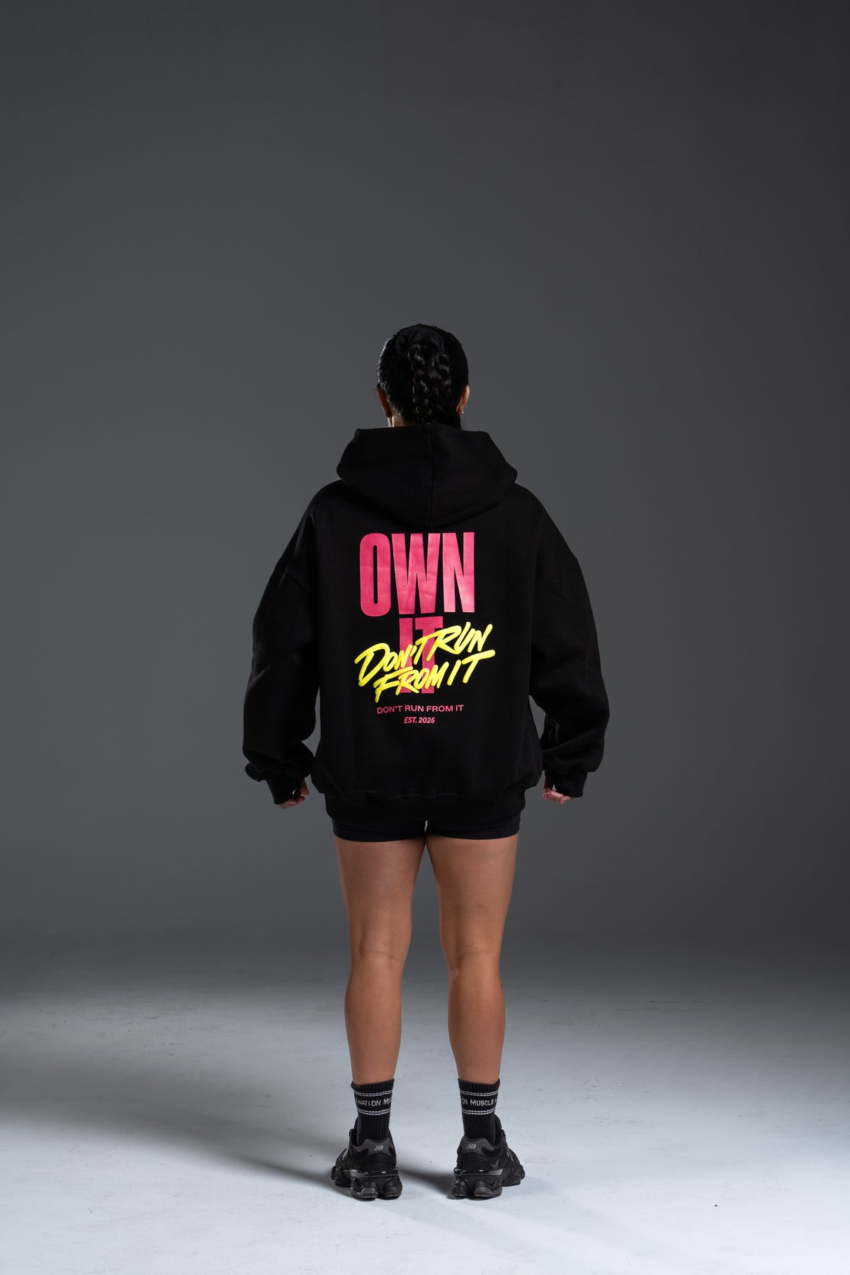 Don't Run From It - BLACK