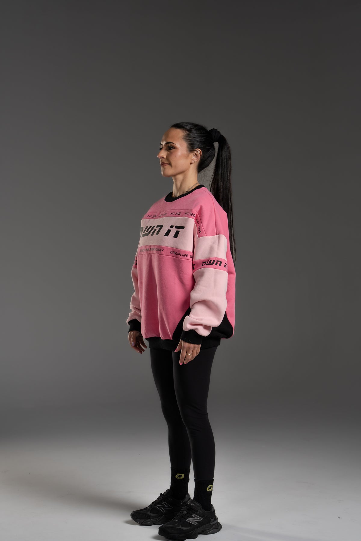 Imperfect OWN IT Crew - PINK