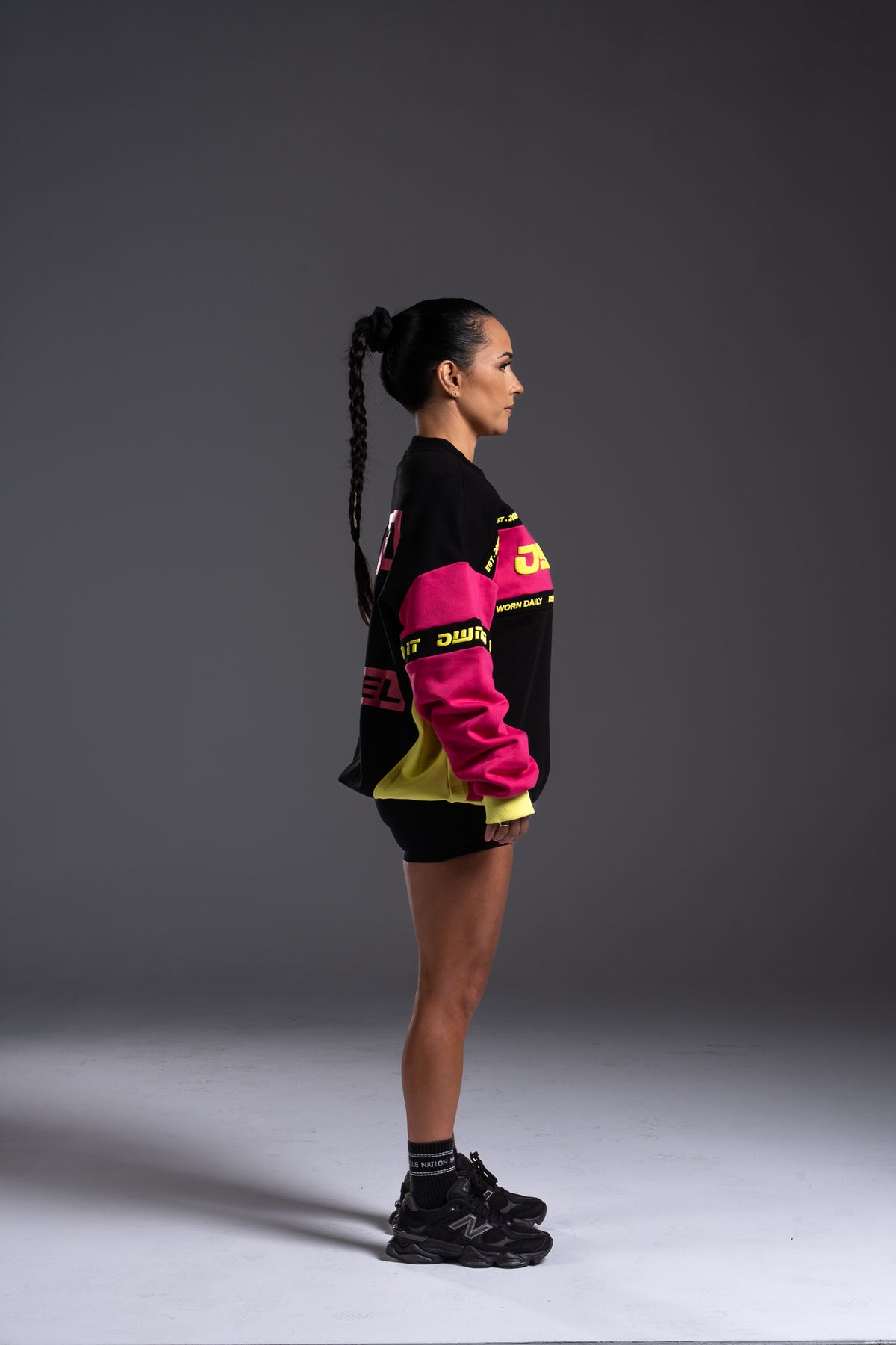 OWN IT Crew - BLACK