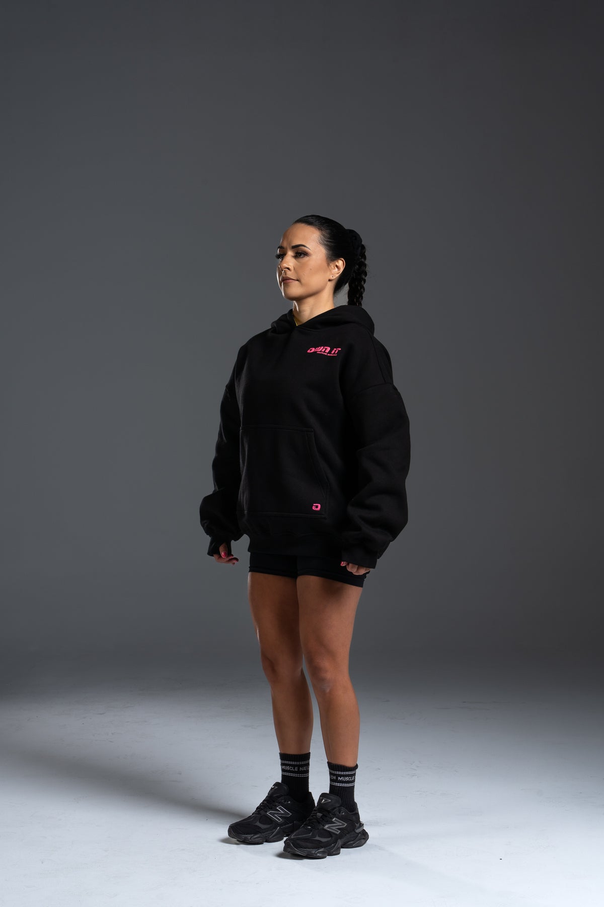Don't Run From It - BLACK