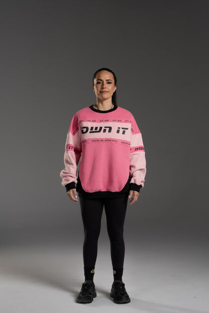 Imperfect OWN IT Crew - PINK