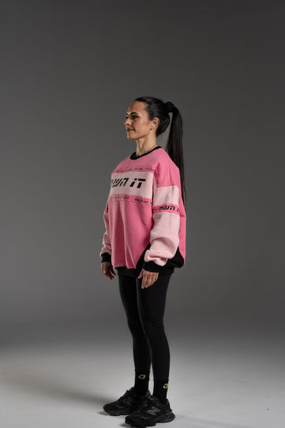 Imperfect OWN IT Crew - PINK