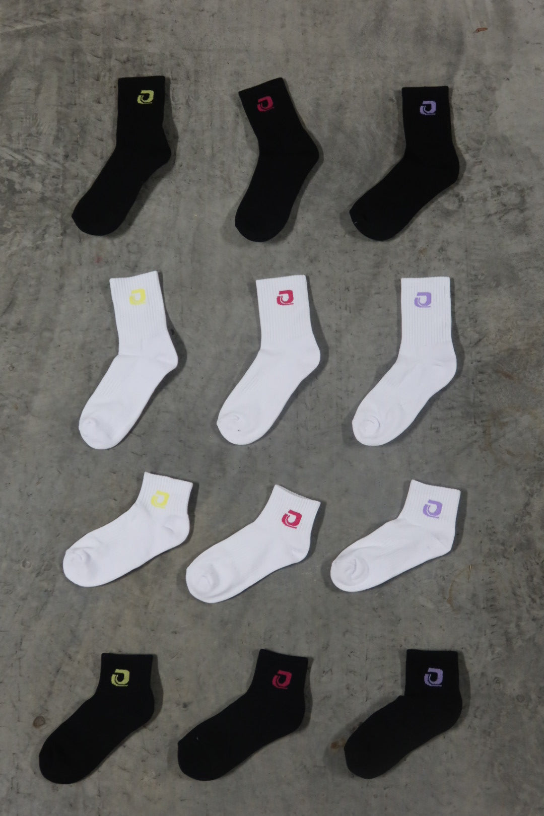 OWN IT SOCKS - 3 PACKS