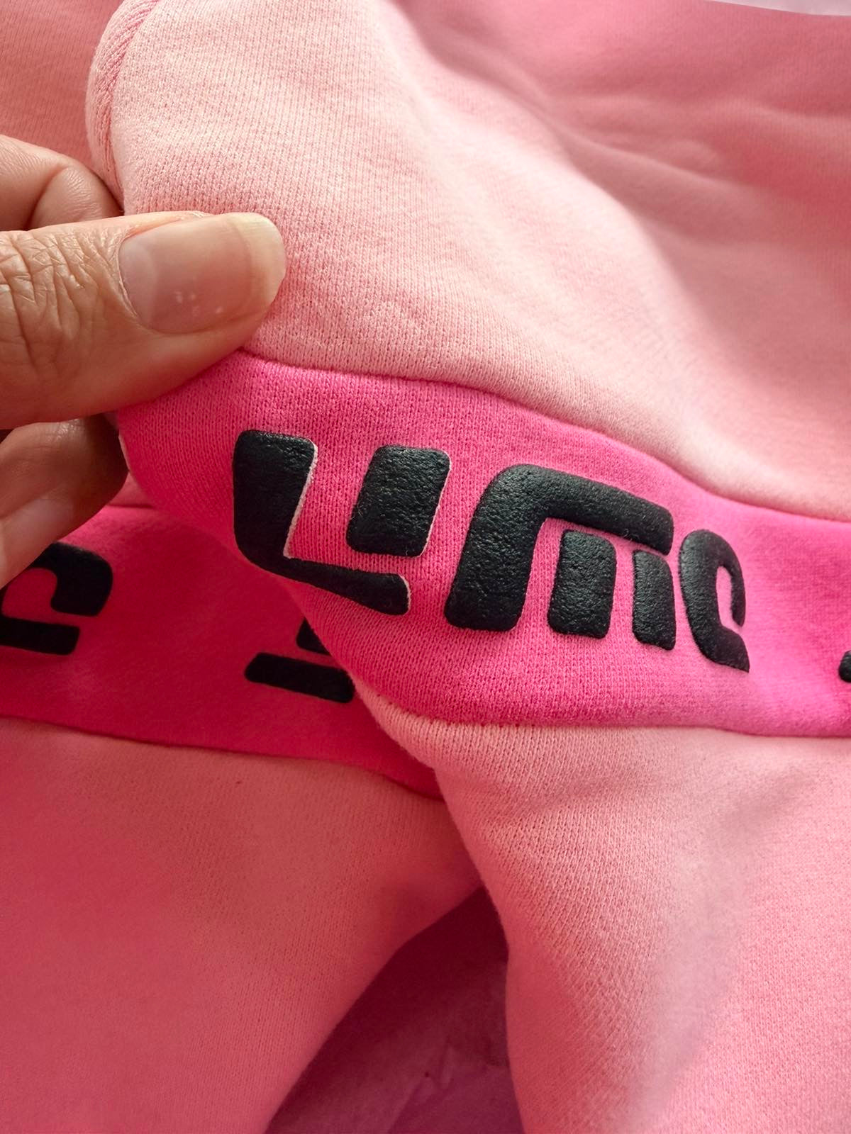 Imperfect OWN IT Crew - PINK